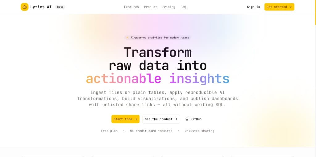 Lytics AI